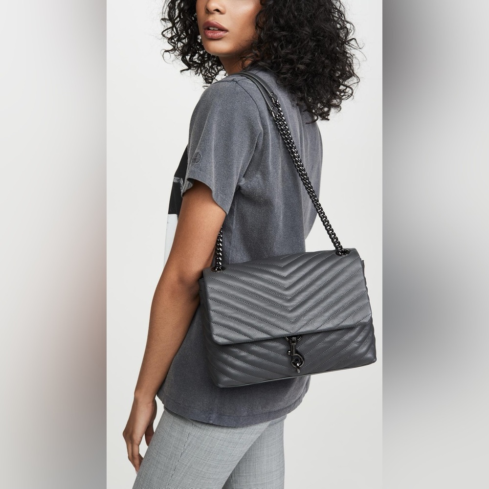 Rebecca Minkoff Edie Flap Shoulder Bag